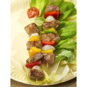 Schaschlikspieße 'pure', aus Holz, Länge: 200 mm PAPSTAR 12667 (4002911126677)