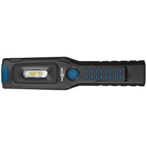 LED-Werkstatt-Stableuchte IL300R, schwarz/ blau ANSMANN 1600-0152 (4013674106004)