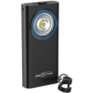 Schlüsselleuchte ML400R mit Boost-Funktion, schwarz ANSMANN 1600-0597 (4013674198696)