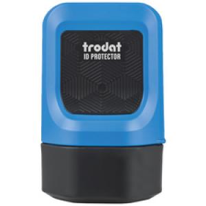 Datenschutz-Rollstempel ID Protector-Set, blau trodat 199524 (9010035995241)