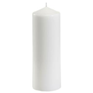 Stumpenkerze, Durchmesser: 70 mm, weiß STARPAK 13084 (4002911130841)