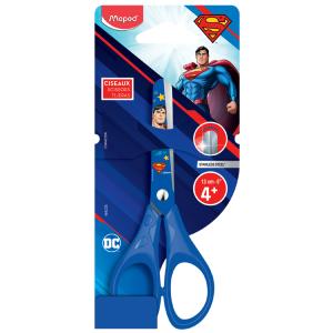 Bastelschere SUPERMAN, rund, 130 mm, blau Maped 464233 (3154144642330)