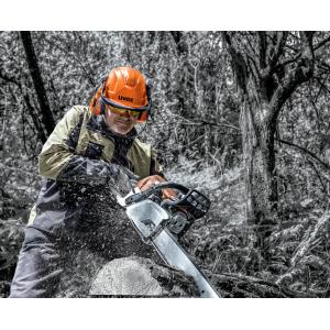 Schutzhelm pheos forestry, orange uvex 9774237 (4031101772554)