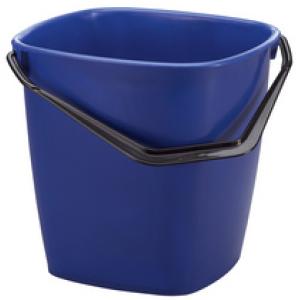 Putzeimer BUCKET, 14 Liter, rechteckig, blau DURABLE 1809414040 (7318089414049)