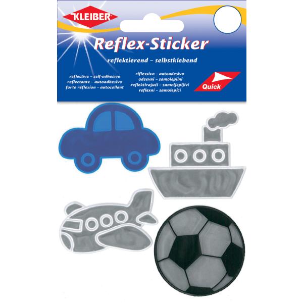 Reflex-Sticker 'Jungs', sortiert KLEIBER 61183 (4009691611836)