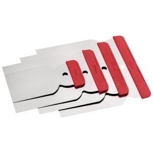 Japanspachtel-Satz, Edelstahl, 4-teilig WESTEX 308100000 (4013307349556)