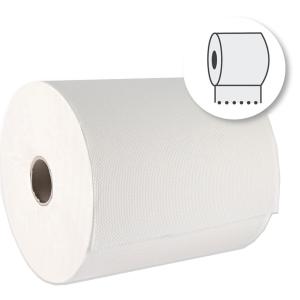 Handtuchrolle, 2-lagig, hochweiß, 130 m HYGOCLEAN 30445 (4015544304459)