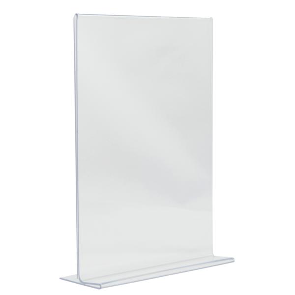 Tischaufsteller ACRYLIC, DIN A5 hoch, gerade Securit PFT-ACV-A5 (8719075280805)