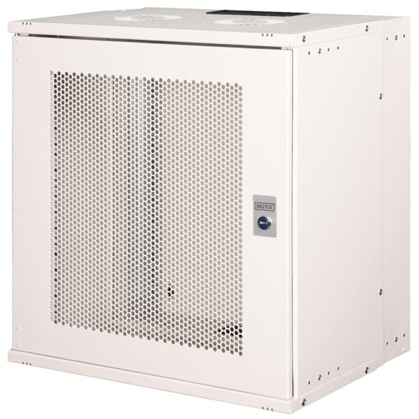 19' Wandgehäuse SOHO PRO, (B)540 x (T)400 mm, 12 HE DIGITUS DN-49210 (4016032499046)