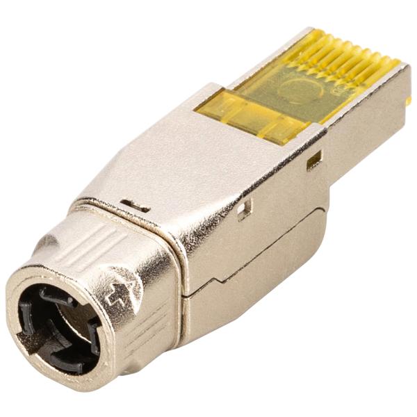 Feldstecker Kat. 8.1, geschirmt DIGITUS DN-93838 (4016032499381)