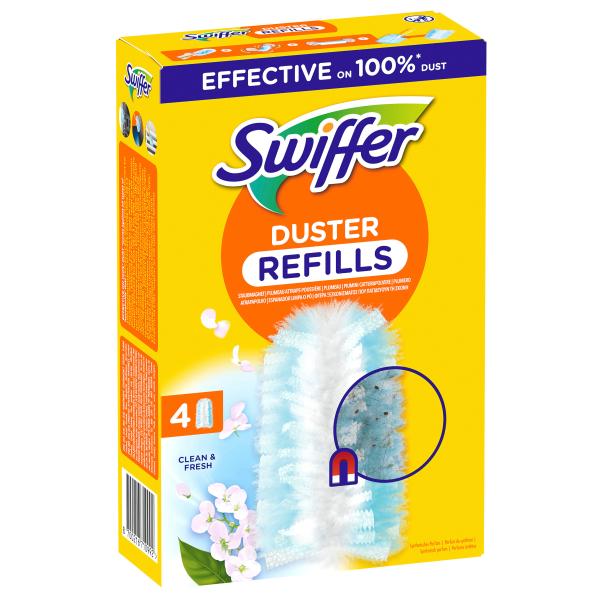 Staubmagnet Tücher mit febreze-Duft, 9er Pack Swiffer 8700216676717 (8700216676717)