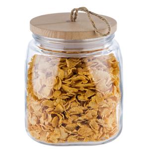 Vorratsglas WOODY, 2, 5 Liter APS 82257 (4004133822573)