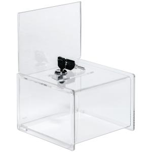 Aktionsbox, Acryl, (B)150 x (T)150 x (H)220 mm sigel VA151 (4004360832529)