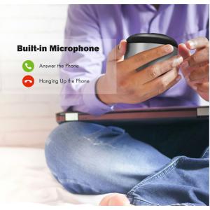 Bluetooth Lautsprecher V5.1, TWS, dunkelgrau/ schwarz LogiLink SP0063 (4052792073966)