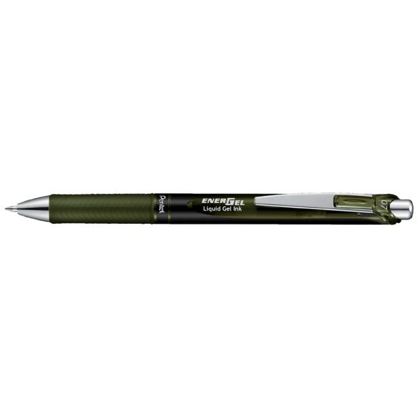 Gel-Tintenroller Energel BL77, olive black Pentel BL77A2-KA (4902506418470)