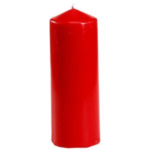 Stumpenkerze, Durchmesser: 60 mm, rot PAPSTAR 13601 (4002911136010)