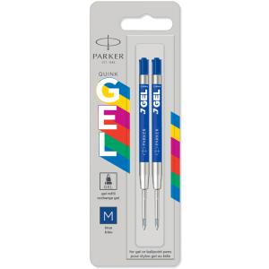 Gel-Mine ECO, schwarz, Strichstärke: M, 2er Blister PARKER 2136231 (3026981362316)