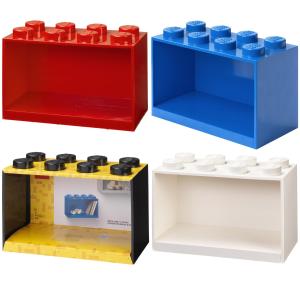 Room Copenhagen LEGO Regal Brick 8 Shelf 41151733 (schwarz)