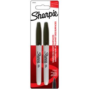 Permanent-Marker FINE, schwarz, 12er Blisterkarte Sharpie 1996111 (3501179961118)