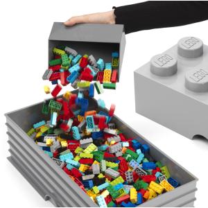Schaufel-Set BRICK SCOOPER SET, 2-teilig, schwarz & grau LEGO 41210002 (5711938035198)