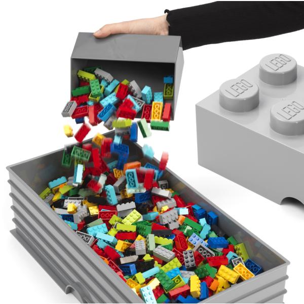 Schaufel-Set BRICK SCOOPER SET, 2-teilig, schwarz & grau LEGO 41210002 (5711938035198)