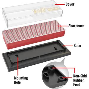 Dmt Diamond Whetstone Schleifstein Fein 600 Körnung W6FP (0017042003166)