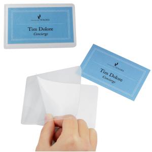 Kalt-Laminierfolie SEAL IT für Dokumente bis DIN A4 DURABLE 8236-19 (4005546810720)