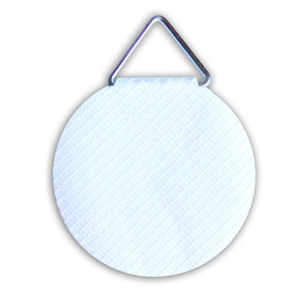 Bildaufhänger, Durchmesser 30 mm, gummiert APLI 101304 (3270241013047)