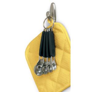 3M  Metall-Haken 'Classic', Größe: M, silber Command FC12-BNFGN (5902658100352)