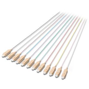 LWL Faserpigtail-Satz, SC Simplex, OM3, 2, 0 m DIGITUS DK-25221-02/3 (4016032262992)