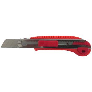 L-700RP, Kunststoff-Gehäuse, 18 mm Klinge, rot NT Cutter h1310577 (4904011019371)