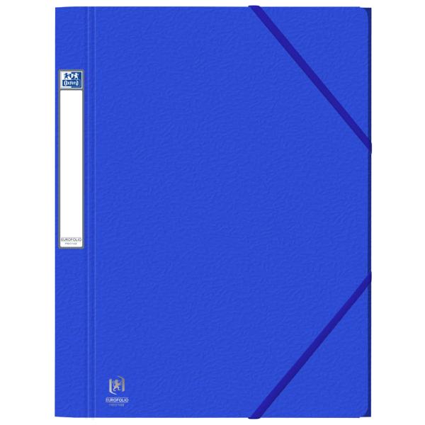 Eckspannermappe EUROFOLIO+ PRESTIGE, DIN A4, rot Oxford 400126600 (3148240038951)