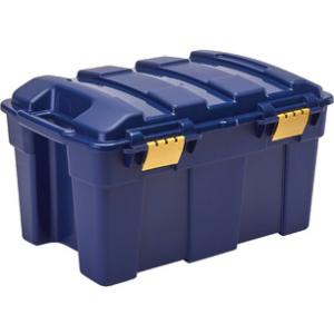 Aufbewahrungstruhe BANKERS BOX, 40 Liter, dunkelblau Fellowes 100135776 (0043859804894)
