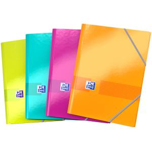 Eckspannermappe COLOR LIFE, 170 x 220 mm, sortiert Oxford 400036526 (3045050152054)