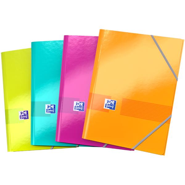 Eckspannermappe COLOR LIFE, 170 x 220 mm, sortiert Oxford 400036526 (3045050152054)