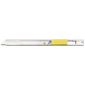 STL-ONE, Aluminium-Gehäuse, 9 mm, silber/ gelb NT Cutter h1310628 (4904011010491)