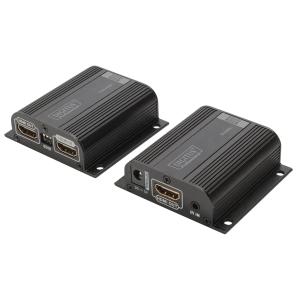 HDMI Video Extender Set, Lokal + Remote, 50 m DIGITUS DS-55100-1 (4016032439929)