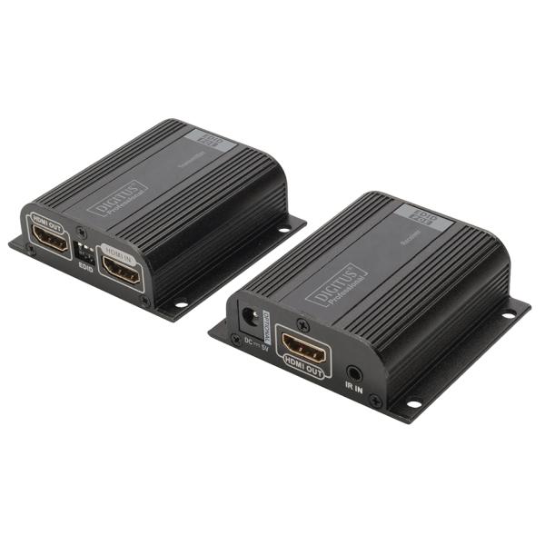 HDMI Video Extender Set, Lokal + Remote, 50 m DIGITUS DS-55100-1 (4016032439929)