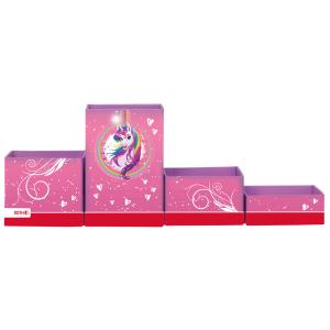 Multiköcher-Set 'Fußballstar', aus Karton, 4 Fächer ROTH 89234 (4028279892344)