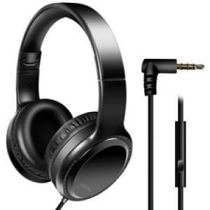 Stereo Headset, mit Mikrofon, schwarz LogiLink HS0057 (4052792071092)