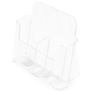 Prospekthalter 'Docuholder', 1/ 3 DIN A4 hoch deflecto 74501 (0799167450154)