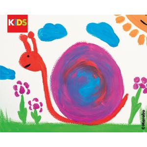 KiDS Bastelfarbe Little Artist, 75 ml, orange Marabu 03050002013 (4007751960481)