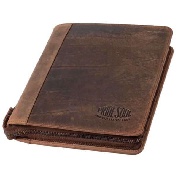 Organizer CHARON, aus Leder, braun PRIDE&SOUL 30123 (4021068301232)