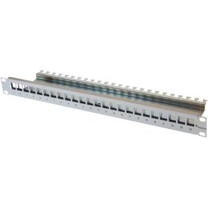 Telegärtner 19' Modulträger 1 HE, für 24 AMJ Module 100021497 (4018359337285)