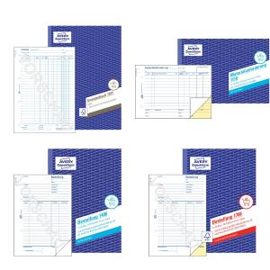 Formularbuch 'Bestellung', A5, 2 x 50 Blatt AVERY Zweckform 1406 (4004182014066)