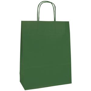 Papier-Tragteasche, grün, groß Clairefontaine 395710C (3329683957102)