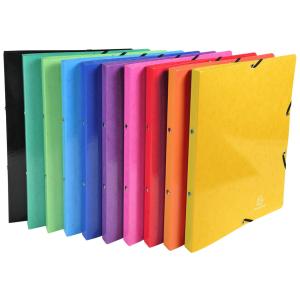 Ringbuch Iderama, 4-Ring-Mechanik, A4, sortiert EXACOMPTA 51829E (3130630518297)