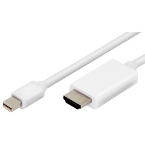 Mini DisplayPort Adapterkabel, mDP - HDMI-A, 2, 0 m DIGITUS AK-340304-020-W (4016032438625)