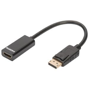 Adapterkabel, DisplayPort - HDMI Typ A DIGITUS AK-340400-001-S (4016032289241)