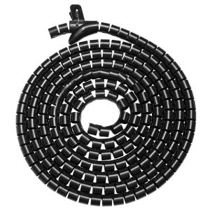 Flexibler Kabelspiralschlauch mit Einzugshilfe, 5 m DIGITUS DA-90508 (4016032464136)